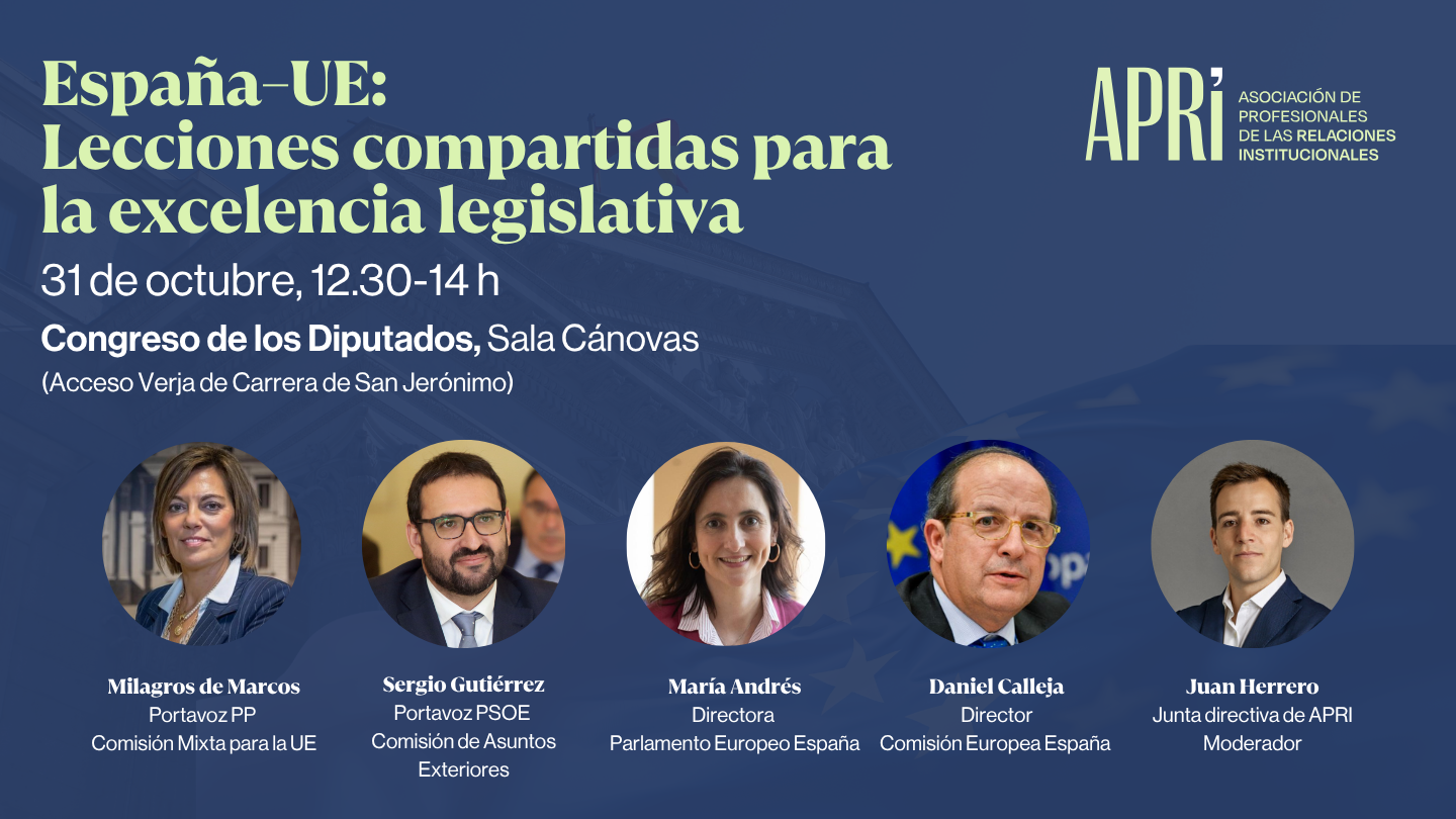España-UE: Lecciones compartidas para la excelencia legislativa