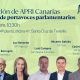 Encuentro de Portavoces Parlamentarios, con motivo de la presentación de APRI Canarias.